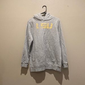 vintage LSU hoodie, size XL